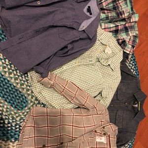5 boys 3T button up shirts